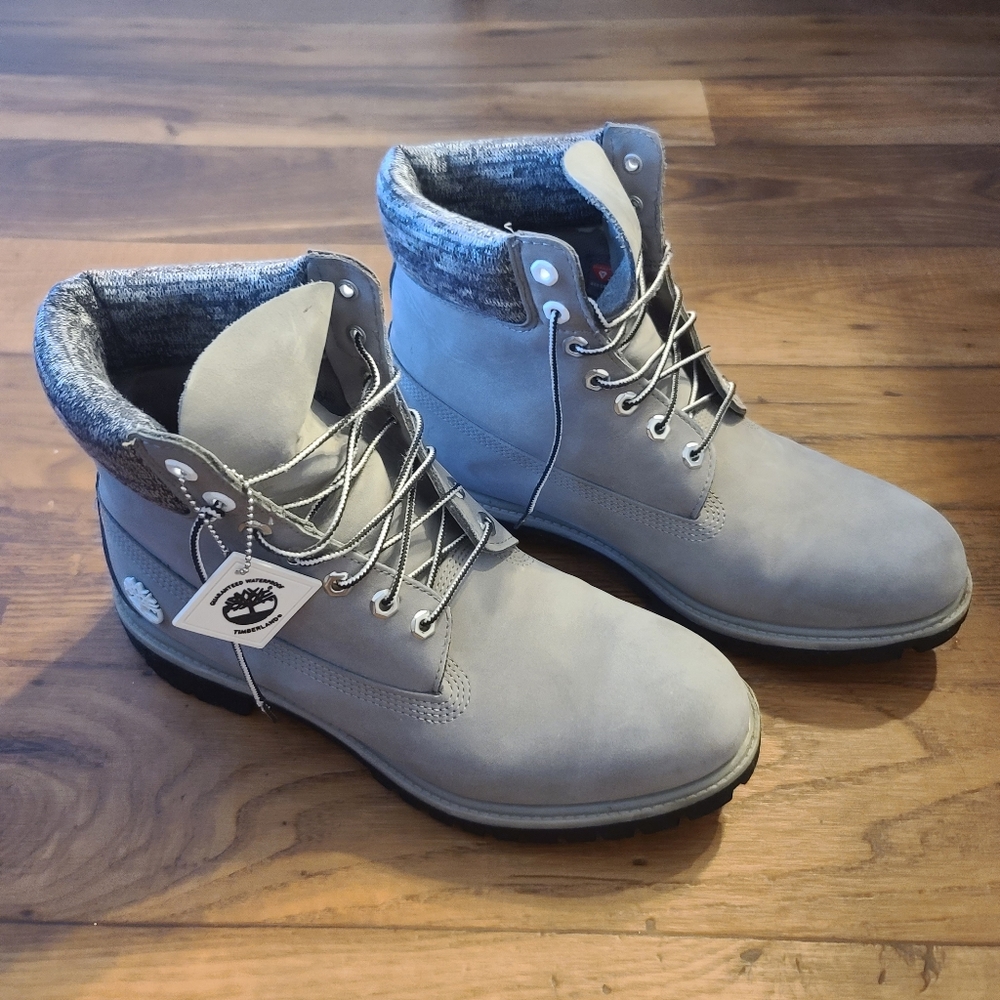 TIMBERLAND- 6" Classic Color Block Boot, Size 11